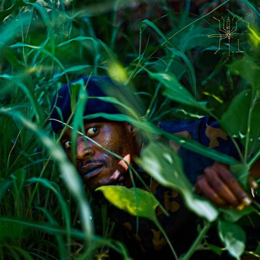 the album cover for Ecko Bazz - Mmaso [LP]