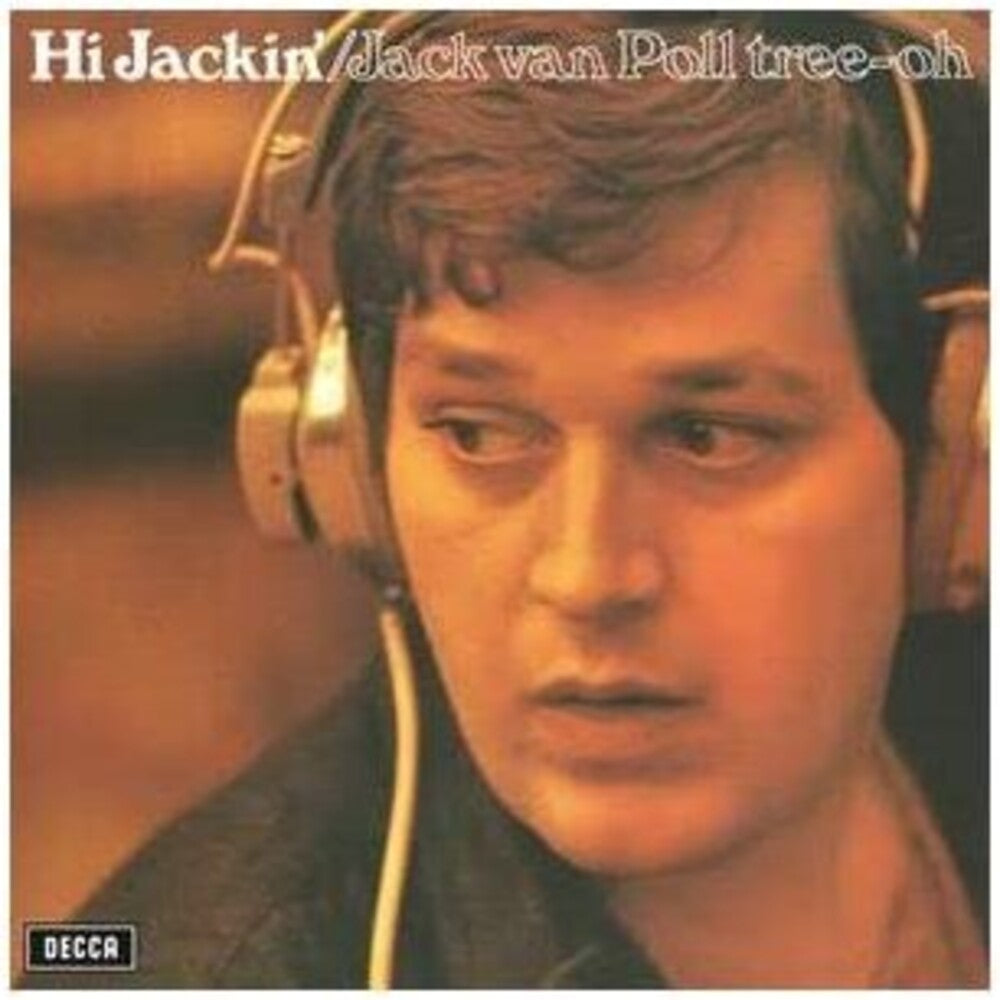 the album cover for Jack Van Poll Tree-Oh - Hi Jackin' (50th Anniversary) [Indie Exclusive] [Colored Vinyl] (Gol)
