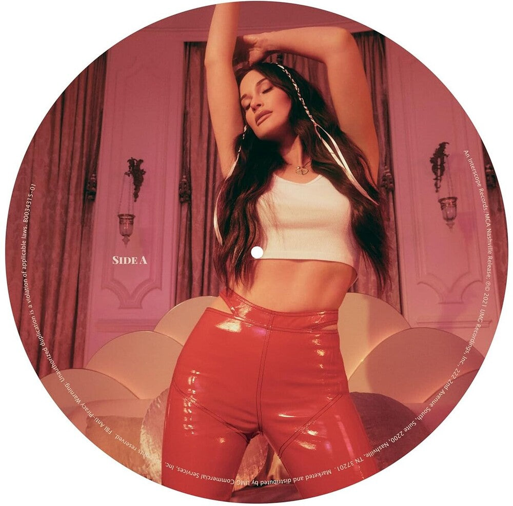 the album cover for Kacey Musgraves - star-crossed (Picture Disc Vinyl) [RSD 2022]