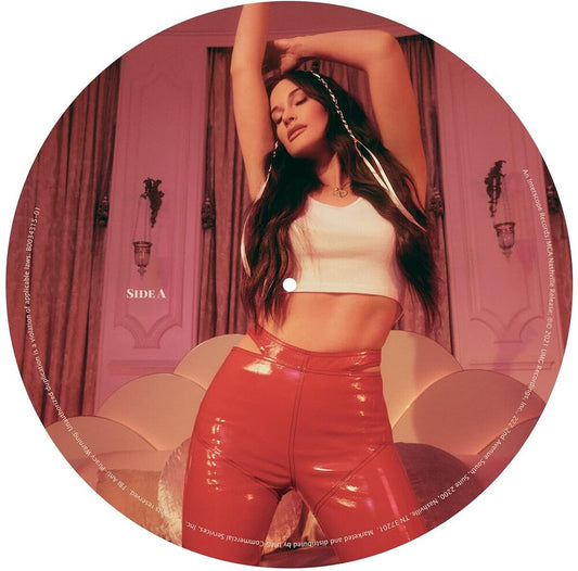 the album cover for Kacey Musgraves - star-crossed (Picture Disc Vinyl) [RSD 2022]