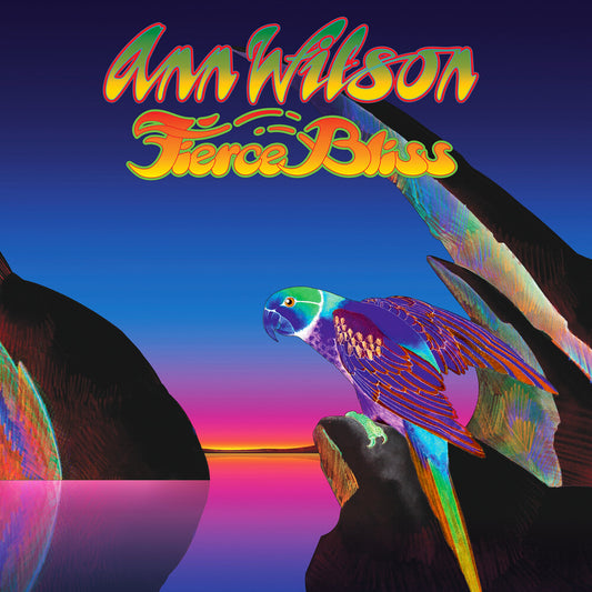 the album cover for Ann Wilson - Fierce Bliss [LP]