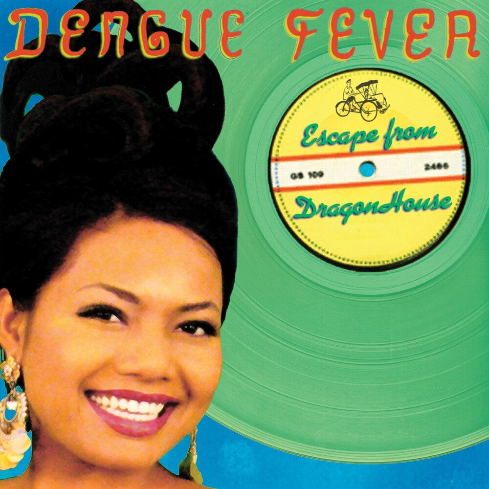 the album cover for Dengue Fever - Escape From Dragon House