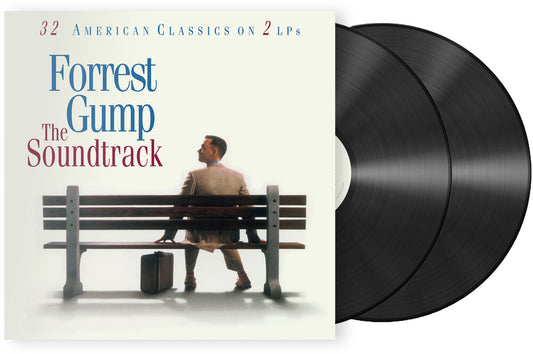the album cover for Various Artists - Forrest Gump – The Soundtrack [2LP]