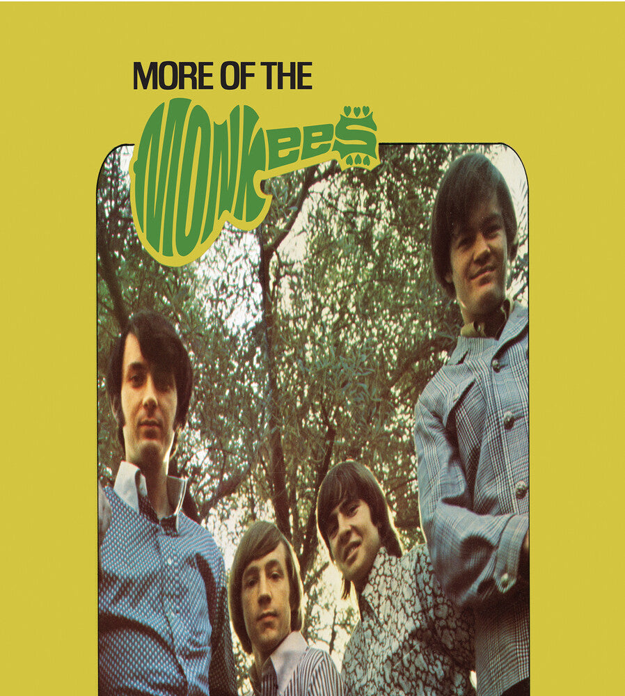 the album cover for The Monkees - More Of The Monkees [Limited Edition Deluxe 2LP]