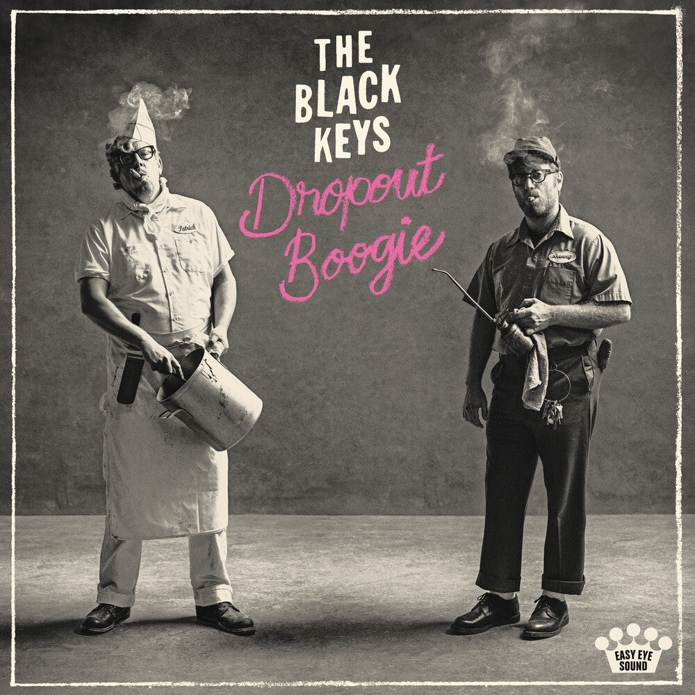 the album cover for The Black Keys - Dropout Boogie [LP]