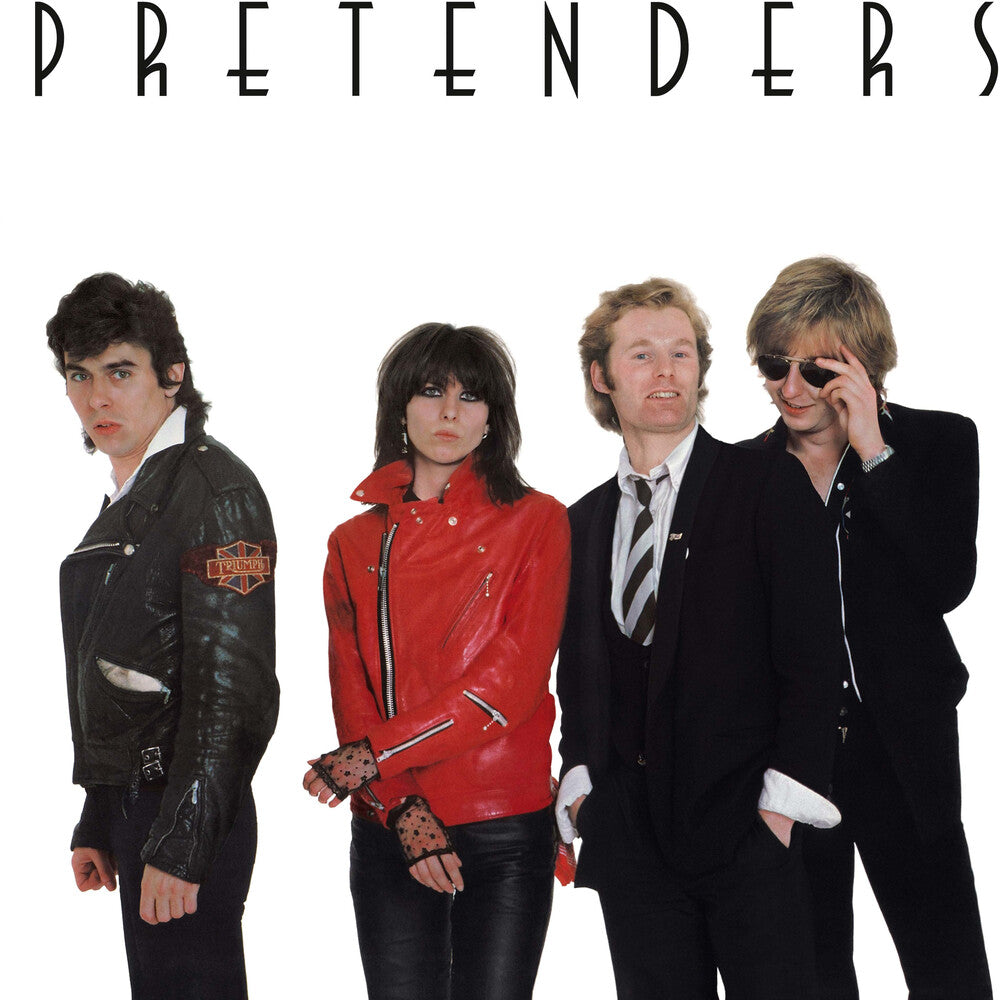 the album cover for Pretenders - Pretenders: 2018 Remaster [LP]
