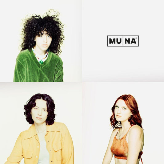 the album cover for Muna - Muna [LP]