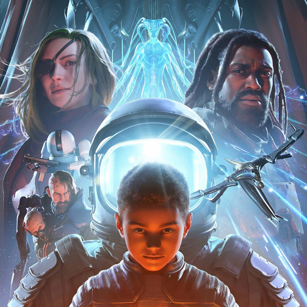 the album cover for Coheed and Cambria - Vaxis II: A Window of the Waking Mind