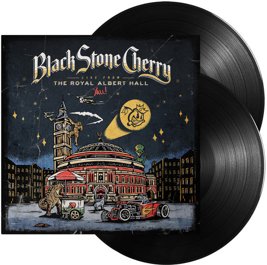 the album cover for Black Stone Cherry - Live From The Royal Albert Hall... Y'All! [2LP]