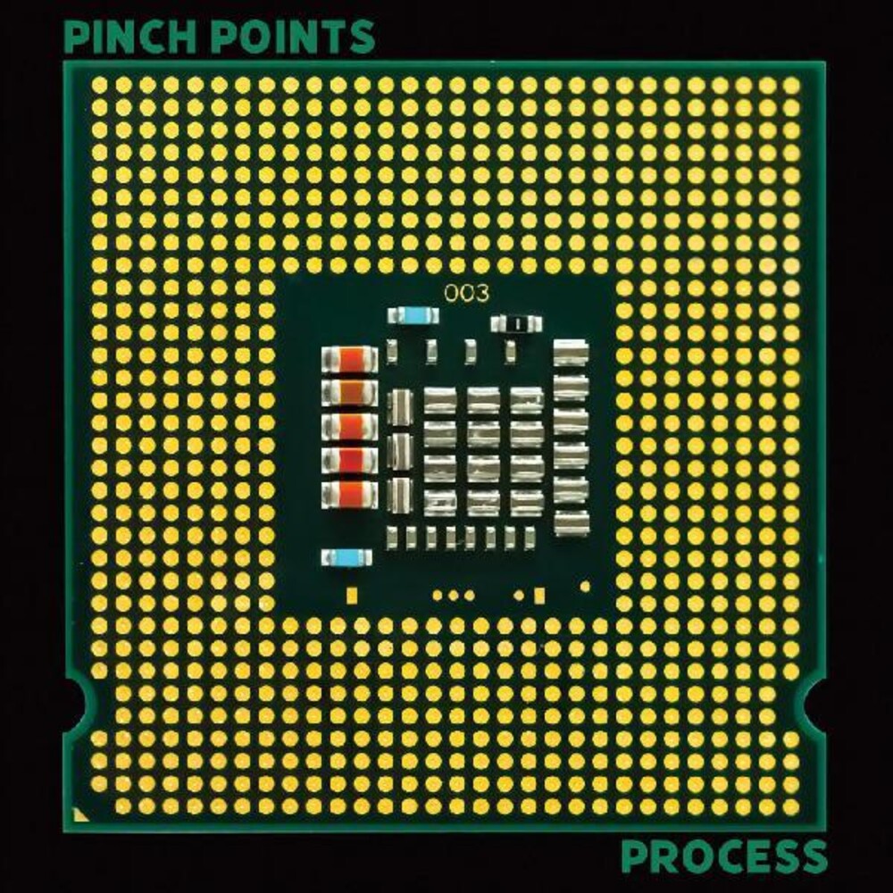 the album cover for Pinch Points - Process [Clear Vinyl] (Ylw) [Indie Exclusive]