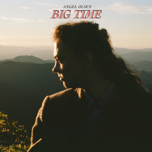 the album cover for Angel Olsen - Big Time