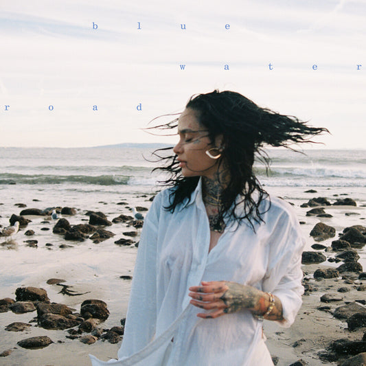 the album cover for Kehlani - Blue Water Road