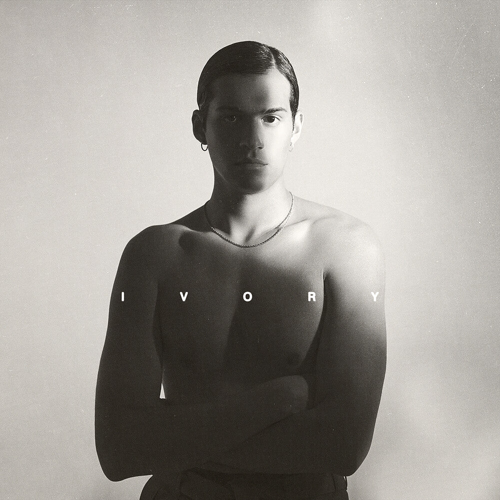 the album cover for Omar Apollo - Ivory
