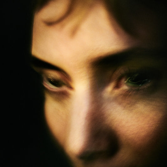 the album cover for Lykke Li - Eyeye