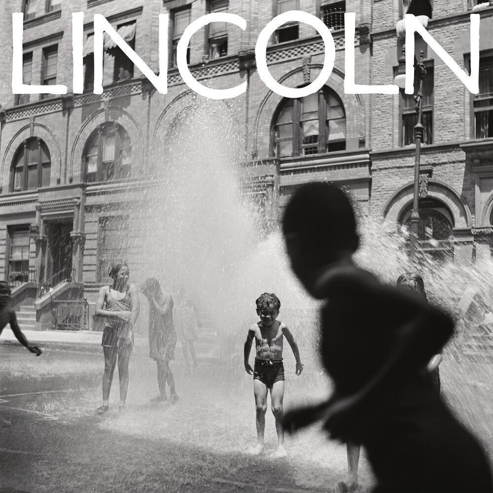the album cover for Lincoln - Repair & Reward - Ocean Blue (Blue) [Colored Vinyl]