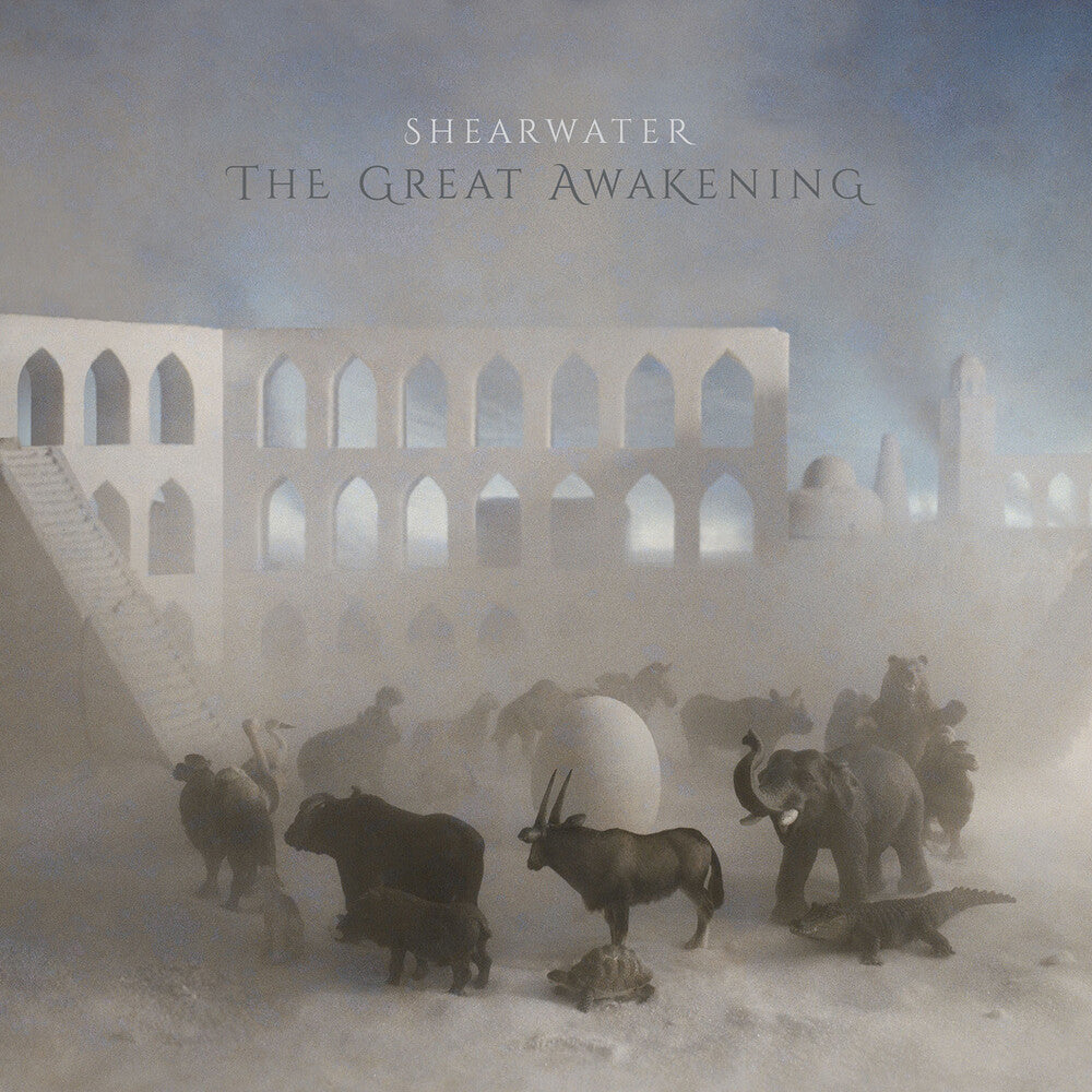 the album cover for Shearwater - The Great Awakening