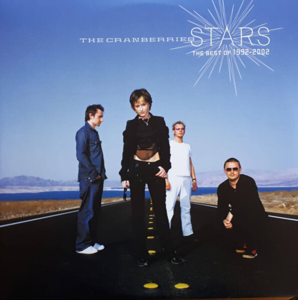 the album cover for The Cranberries - Stars (The Best Of 1992-2002) [2 LP]