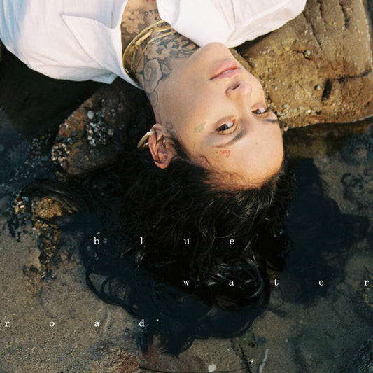 the album cover for Kehlani - Blue Water Road [Alternative Cover]