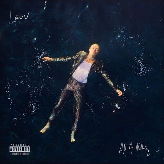 the album cover for Lauv - All 4 Nothing