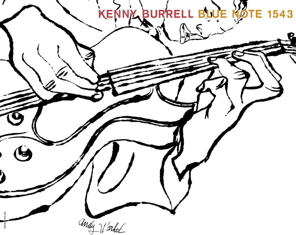 the album cover for Kenny Burrell - Kenny Burrell (Original Jazz Classics Series) [Mono LP]