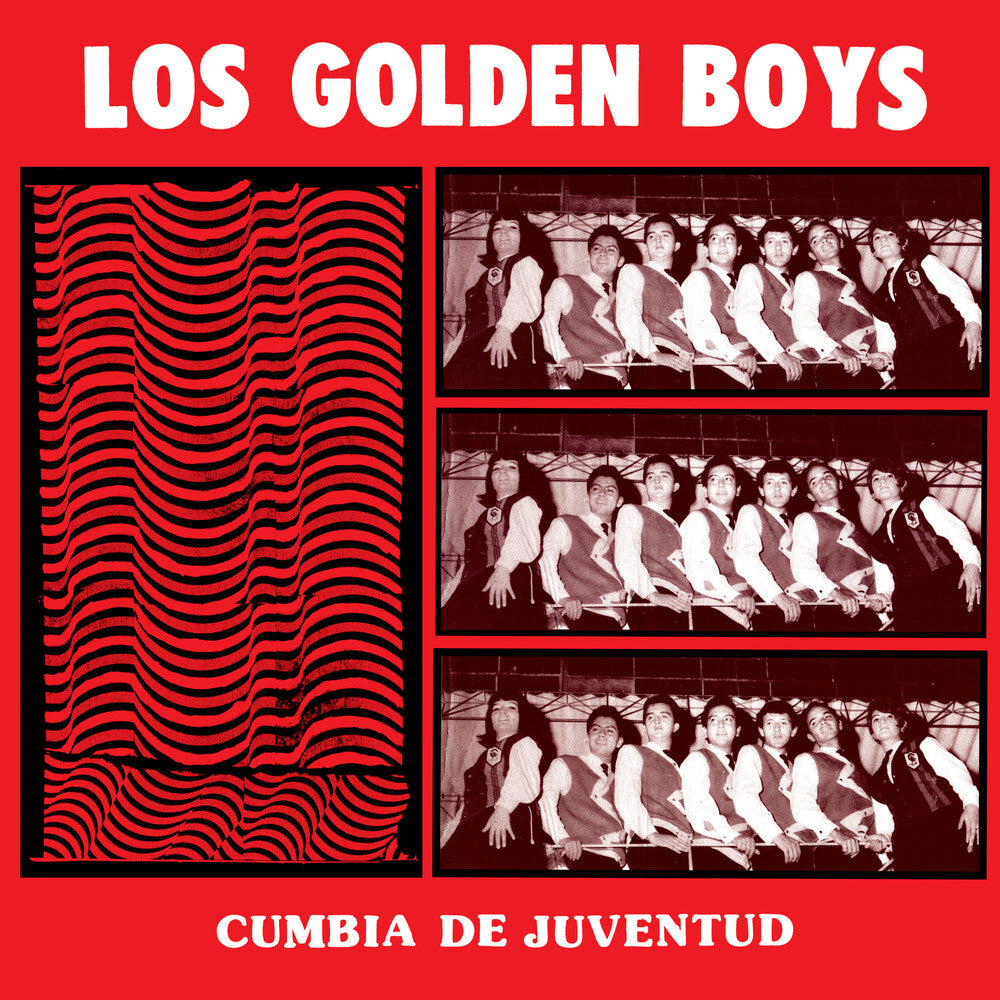 the album cover for Los Golden Boys - Cumbia De Juventud