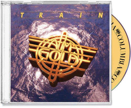 the album cover for Train - AM Gold