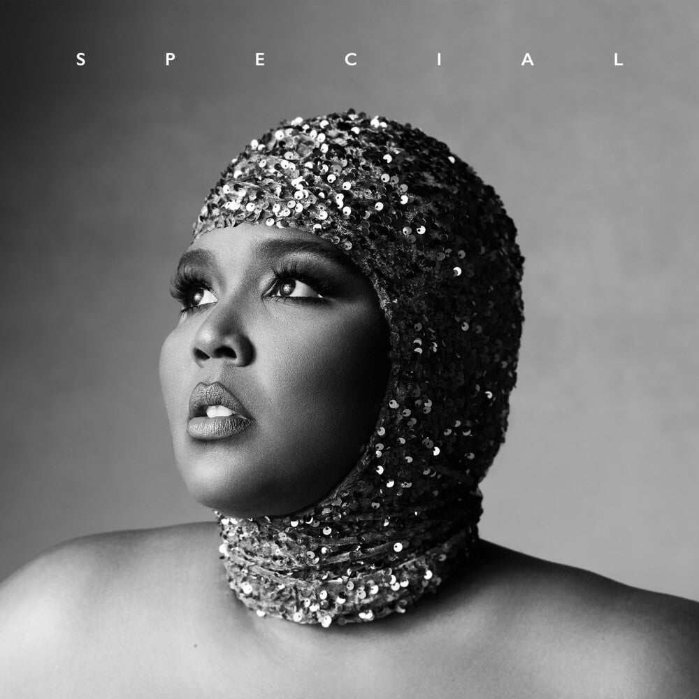 the album cover for Lizzo - Special