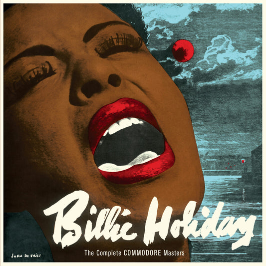 the album cover for Billie Holiday - Complete Commodore Masters - 180-Gram Brown Colored Vinyl