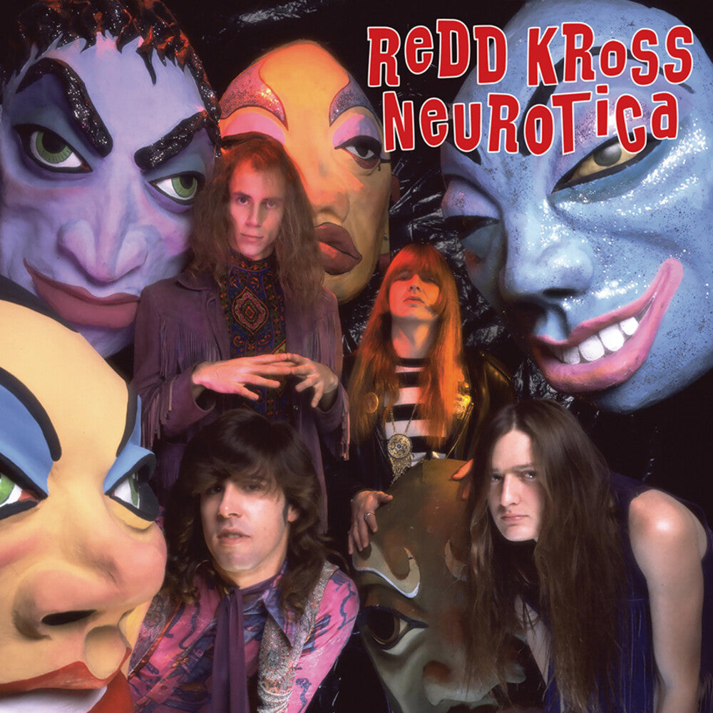 the album cover for Redd Kross - Neurotica: 35th Anniversary Edition [Indie Exclusive Limited Edition Peak 2LP]