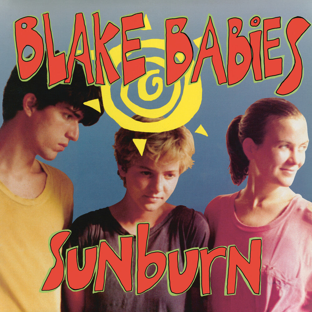 the album cover for The Blake Babies - Sunburn [Indie Exclusive Limited Edition Yellow Opaque LP]