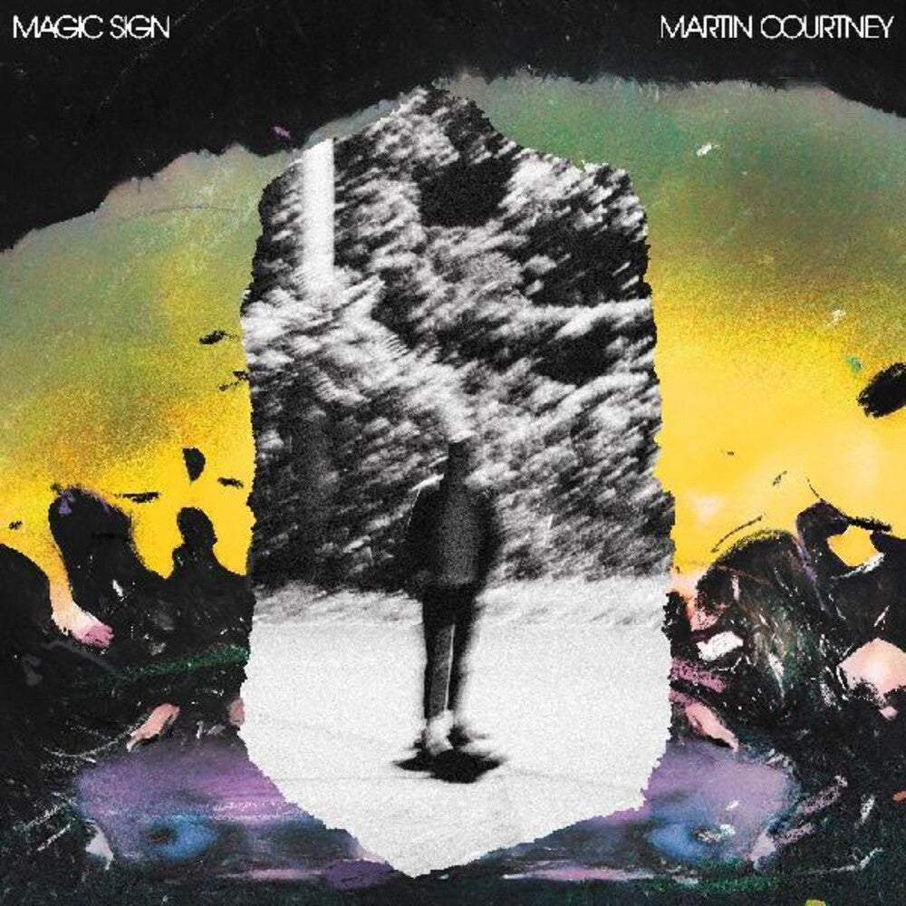 the album cover for Martin Courtney - Magic City [Indie Exclusive Limited Edition LP]