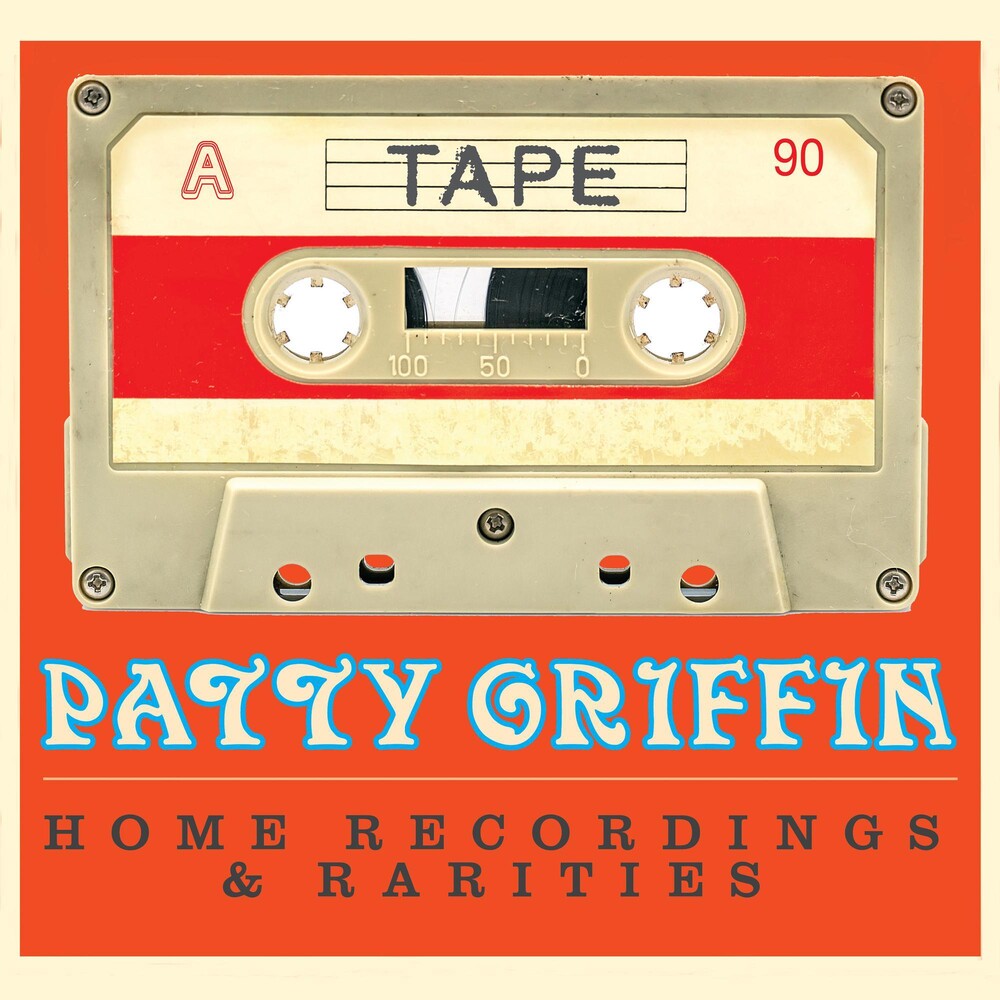 the album cover for Patty Griffin - TAPE