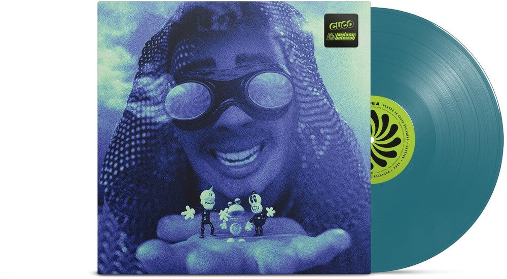 the album cover for Cuco - Fantasy Gateway [Sea Blue LP]