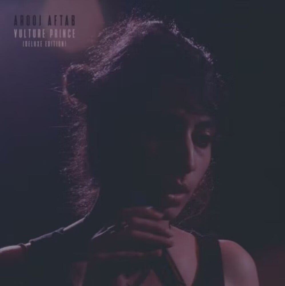 the album cover for Arooj Aftab - Vulture Prince: Deluxe [2 LP]