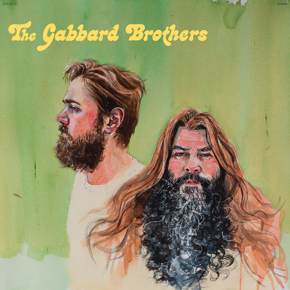 the album cover for The Gabbard Brothers - The Gabbard Brothers [Indie Exclusive Limited Edition Grass Green LP]
