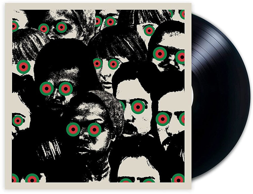 the album cover for Danger Mouse & Black Thought - Cheat Codes [LP]