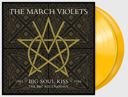 the album cover for March Violets - Big Soul Kiss: The Bbc Recordings 1982-1986