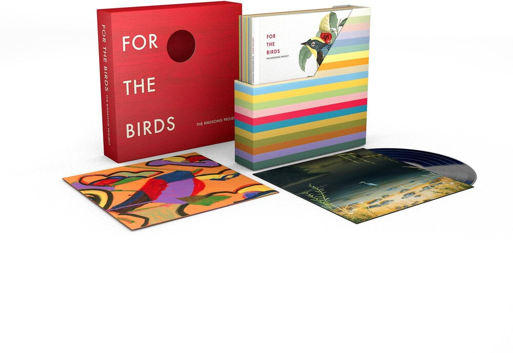 the album cover for The Bird Song Project - For The Birds: The Birdsong Project [20LP Box Set]
