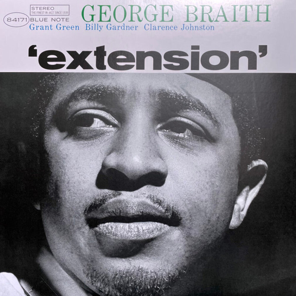 the album cover for George Braith - Extension