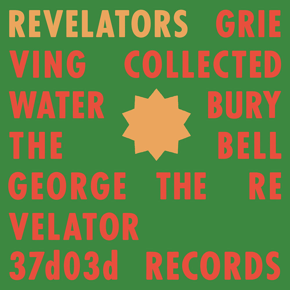 the album cover for Revelators Sound System - Revelators [Indie Exclusive Limited Edition Opaque Yellow LP]