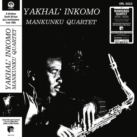 the album cover for Mankunku Quartet - Yakhal Inkomo