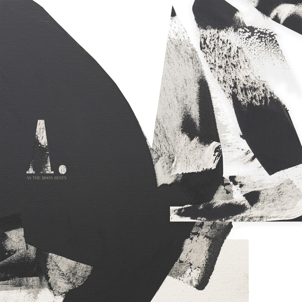 the album cover for A.A. Williams - As The Moon Rests [Indie Exclusive Limited Edition Gold 2LP]
