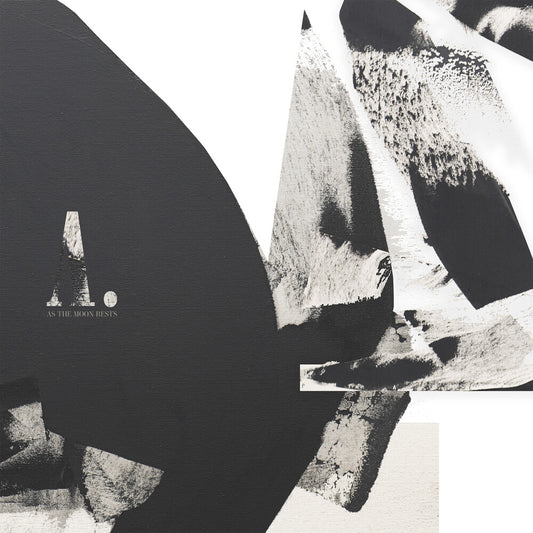 the album cover for A.A. Williams - As The Moon Rests [Indie Exclusive Limited Edition Gold 2LP]