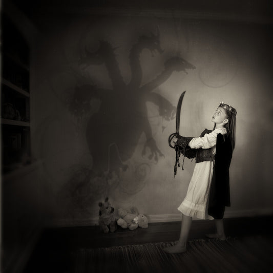 the album cover for Lumenette - All Around My Head