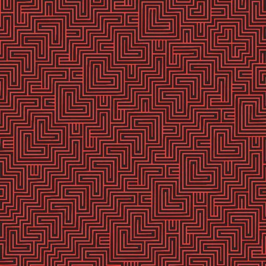 the album cover for The Black Angels - Wilderness Of Mirrors [Indie Exclusive Limited Edition Opaque Blue/Red 2LP]