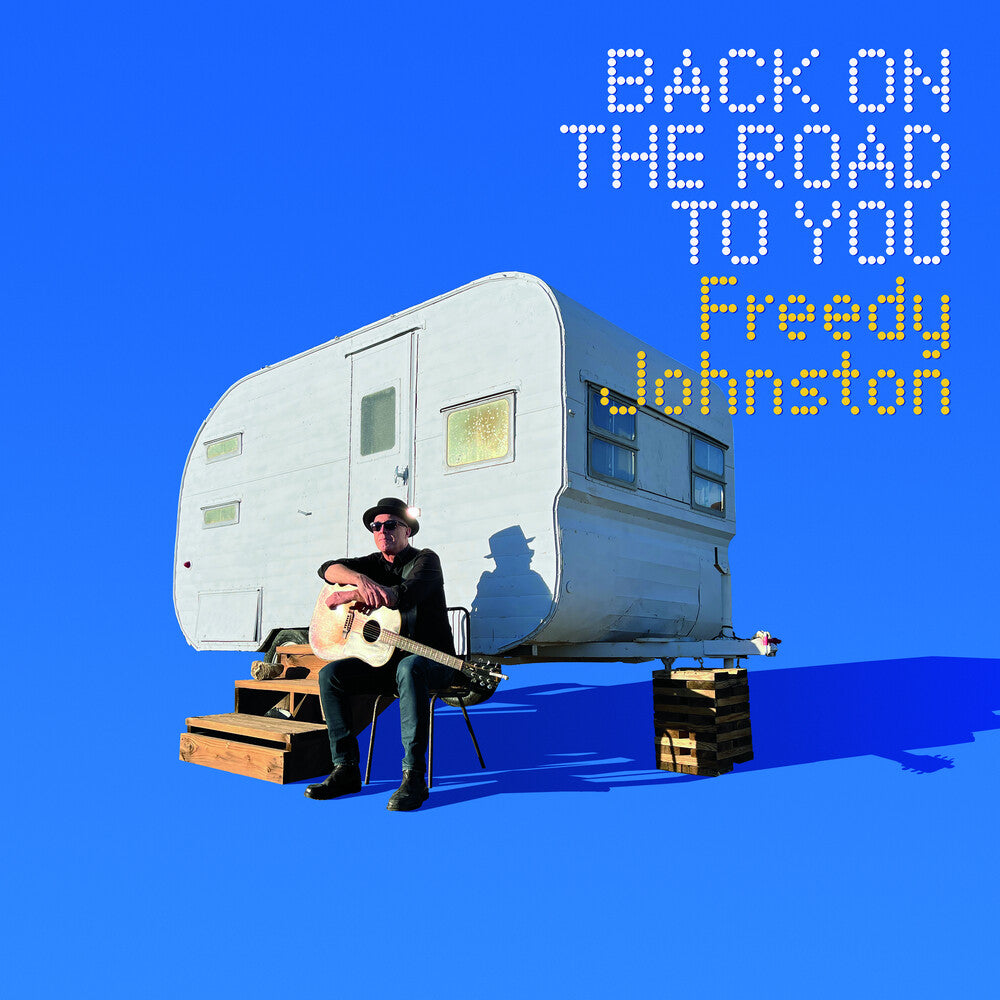 the album cover for Freedy Johnston - Back On The Road To You