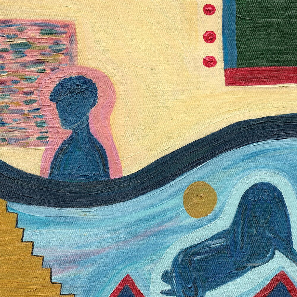 the album cover for Courtney Marie Andrews - Loose Future [LP]