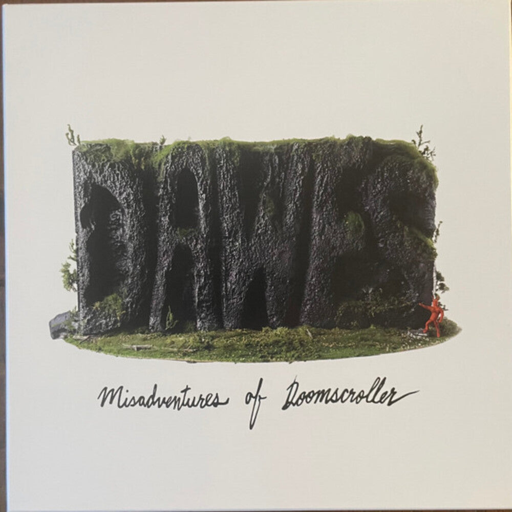 the album cover for Dawes - Misadventures of Doomscroller [Indie Exclusive Limited Edition Opaque Brown 10in Vinyl Box Set]
