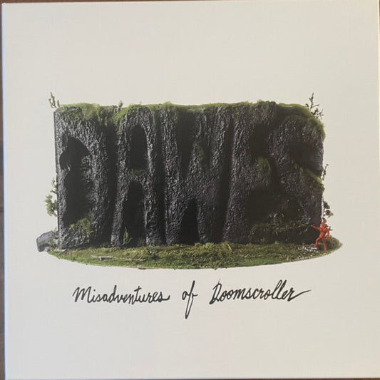 the album cover for Dawes - Misadventures of Doomscroller [Indie Exclusive Limited Edition Opaque Brown 10in Vinyl Box Set]