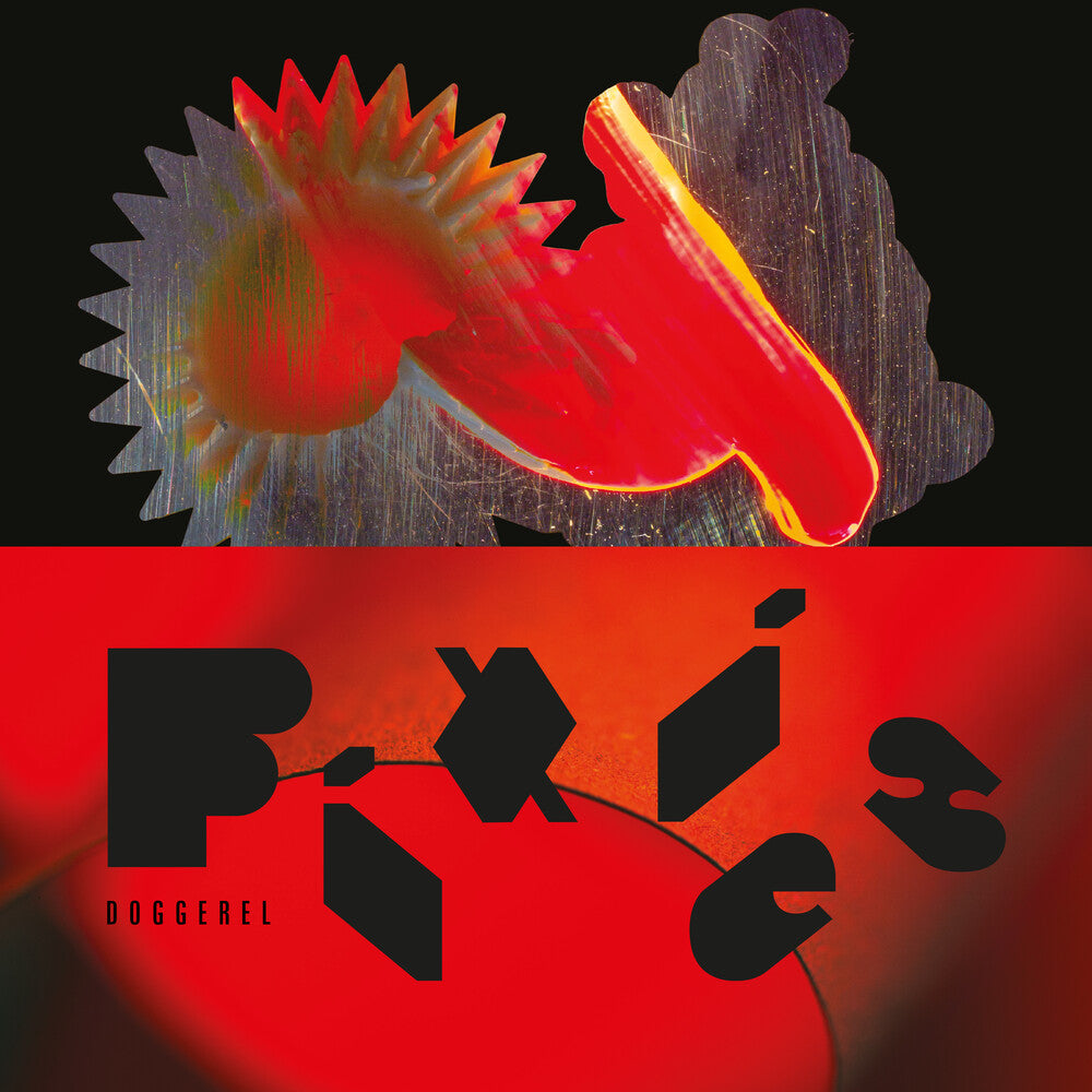 the album cover for Pixies - Doggerel [Deluxe]